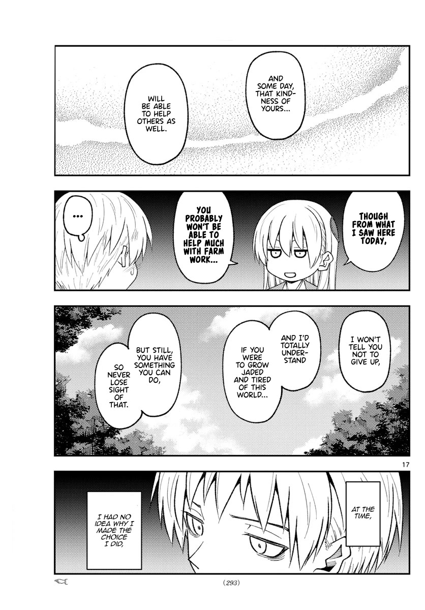 Tonikaku Cawaii Chapter 218 page 17 - Chapter 218: The fate that connects me and you