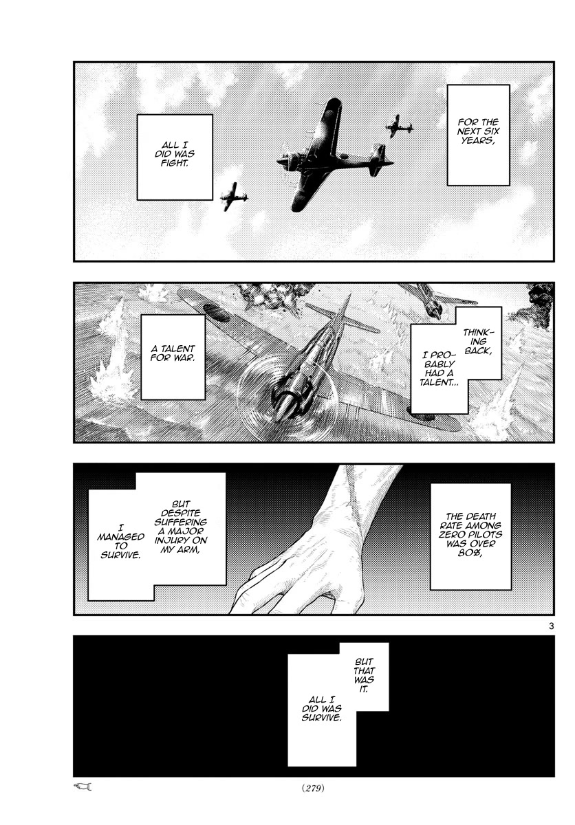 Tonikaku Cawaii Chapter 218 page 3 - Chapter 218: The fate that connects me and you