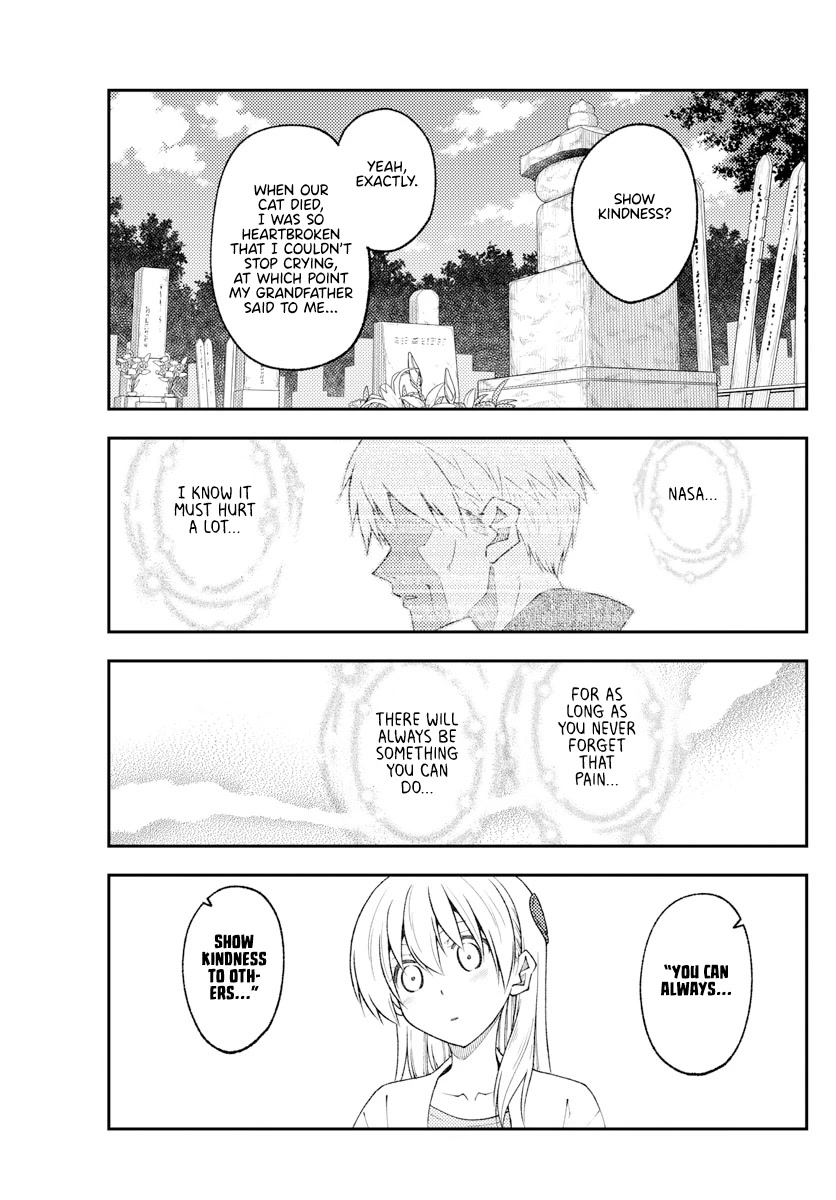 Tonikaku Cawaii Chapter 219 page 11 - Chapter 219: With the heart and kindness that connects us