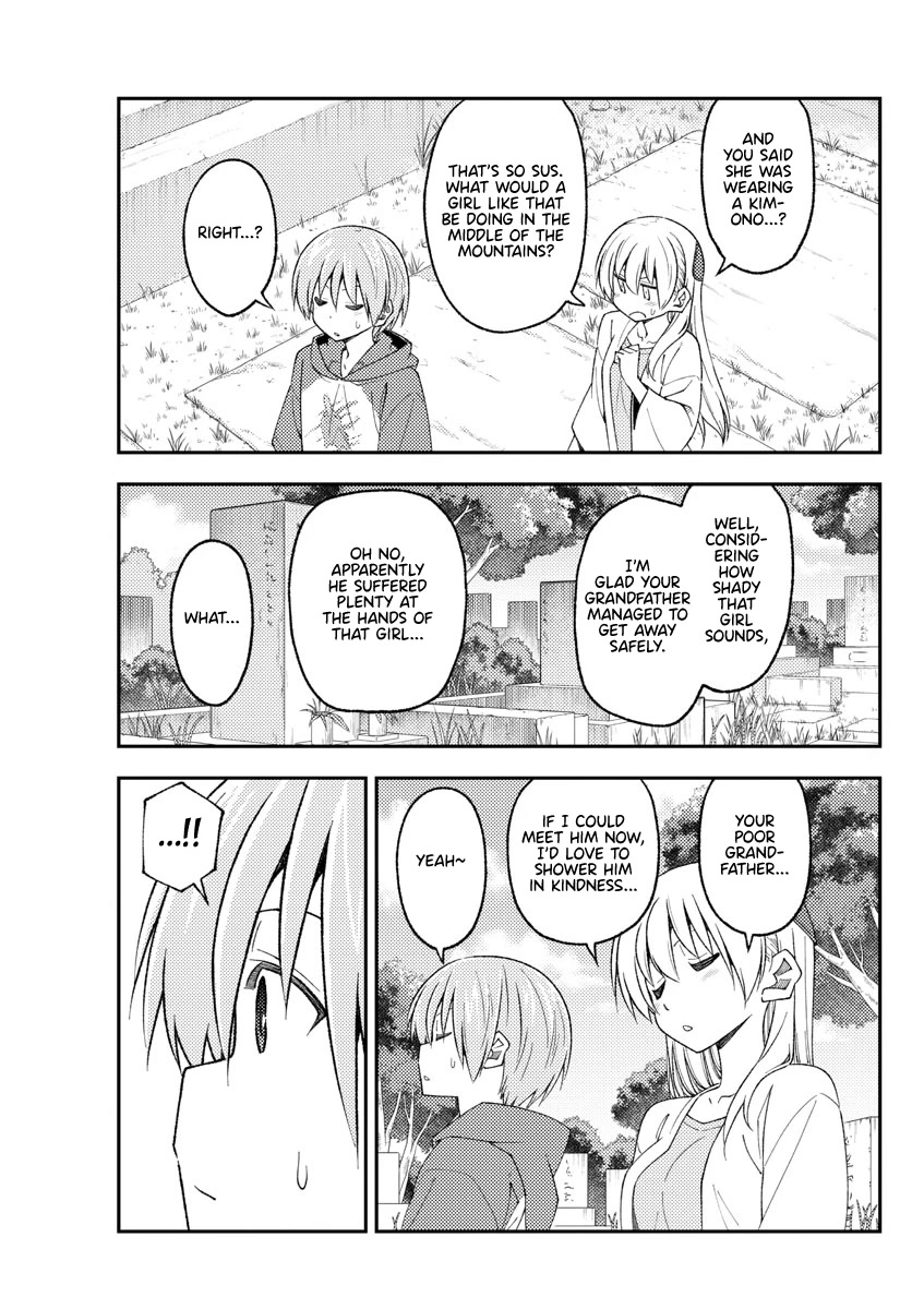 Tonikaku Cawaii Chapter 219 page 9 - Chapter 219: With the heart and kindness that connects us