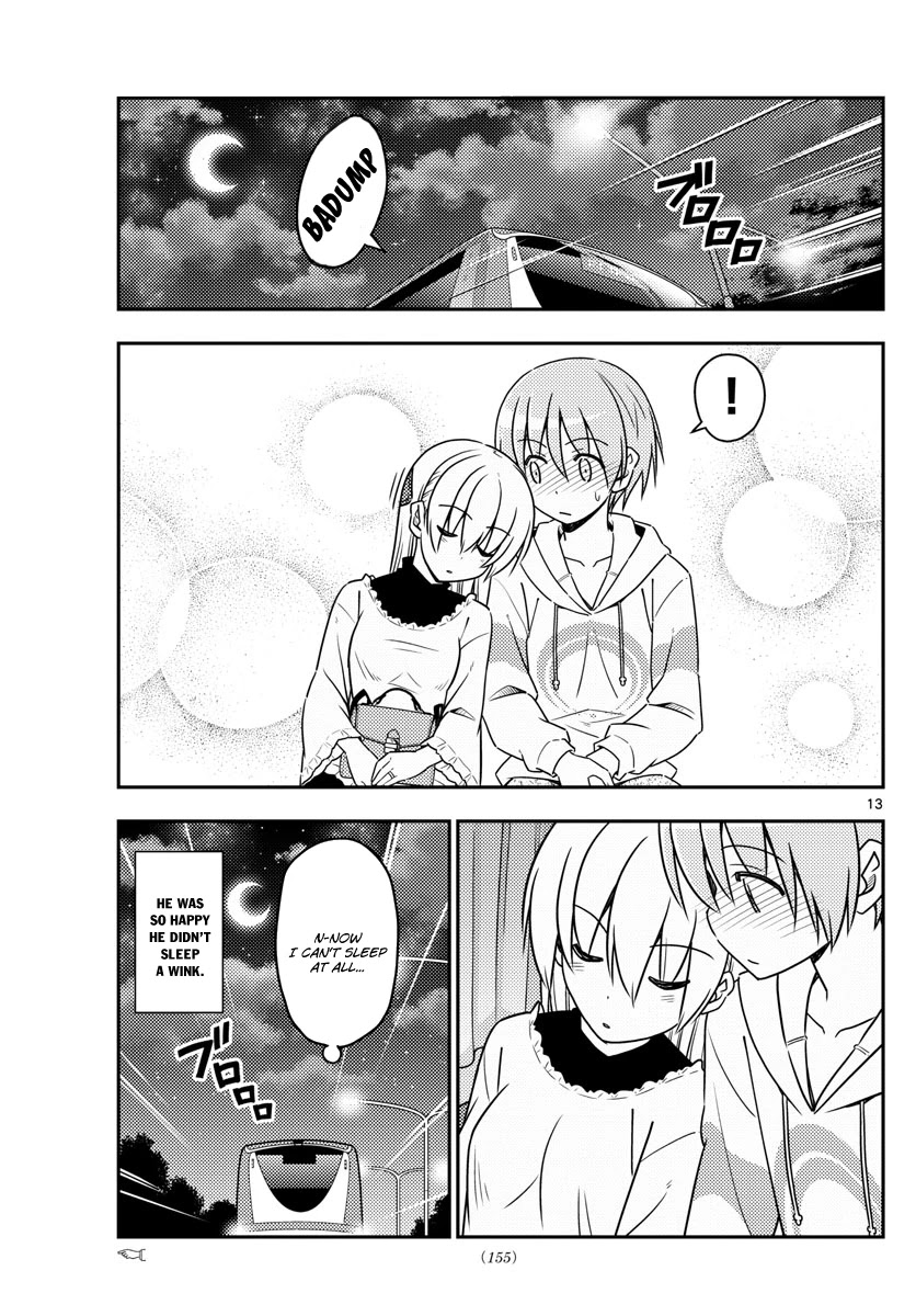 Tonikaku Cawaii Chapter 22 page 13 - Chapter 22: A mystery of life: How to get from Tokyo to Kyoto with on...