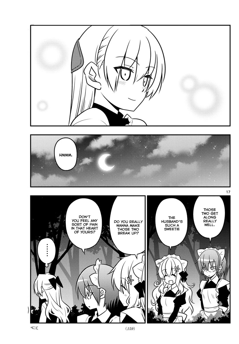 Tonikaku Cawaii Chapter 22 page 17 - Chapter 22: A mystery of life: How to get from Tokyo to Kyoto with on...