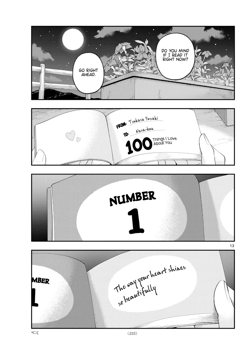 Tonikaku Cawaii Chapter 222 page 13 - Chapter 222: With all of my heart