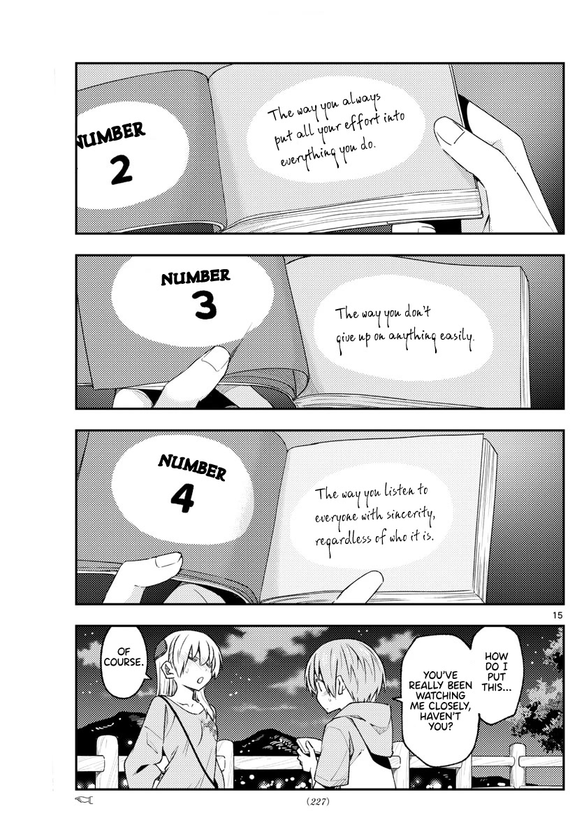 Tonikaku Cawaii Chapter 222 page 15 - Chapter 222: With all of my heart