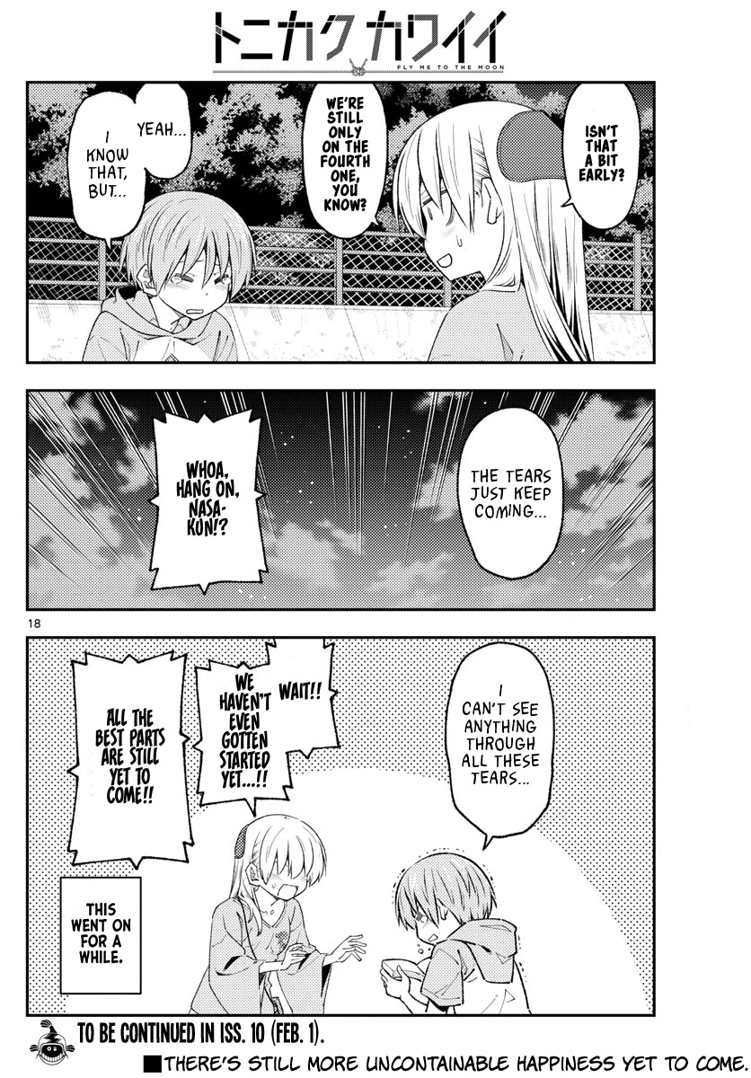 Tonikaku Cawaii Chapter 222 page 18 - Chapter 222: With all of my heart