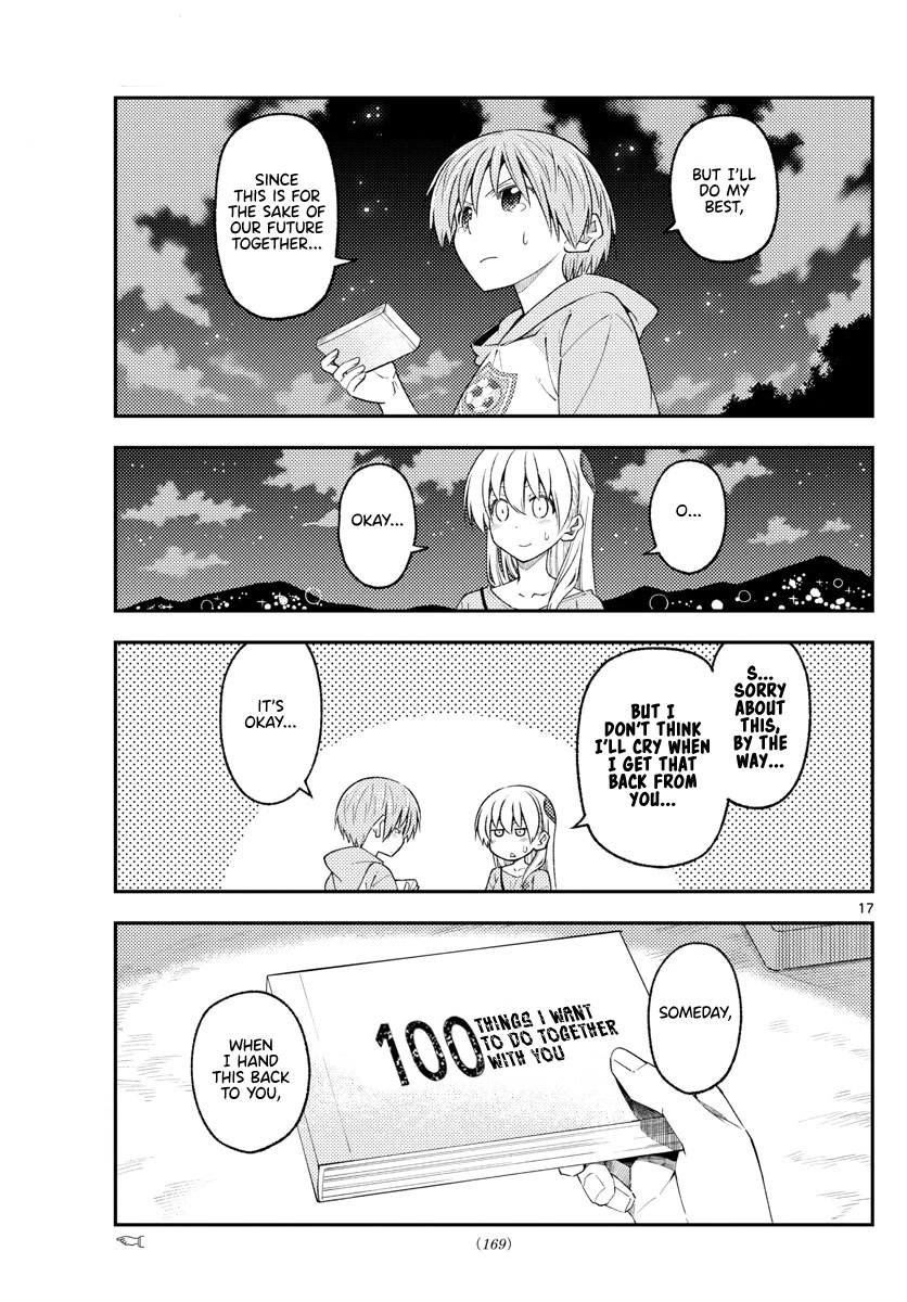 Tonikaku Cawaii Chapter 223 page 17 - Chapter 223: Future tears