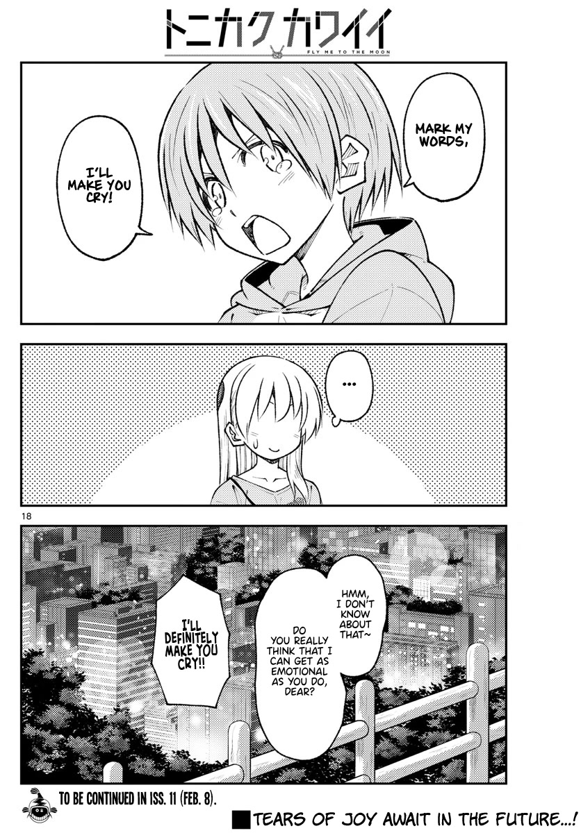 Tonikaku Cawaii Chapter 223 page 18 - Chapter 223: Future tears