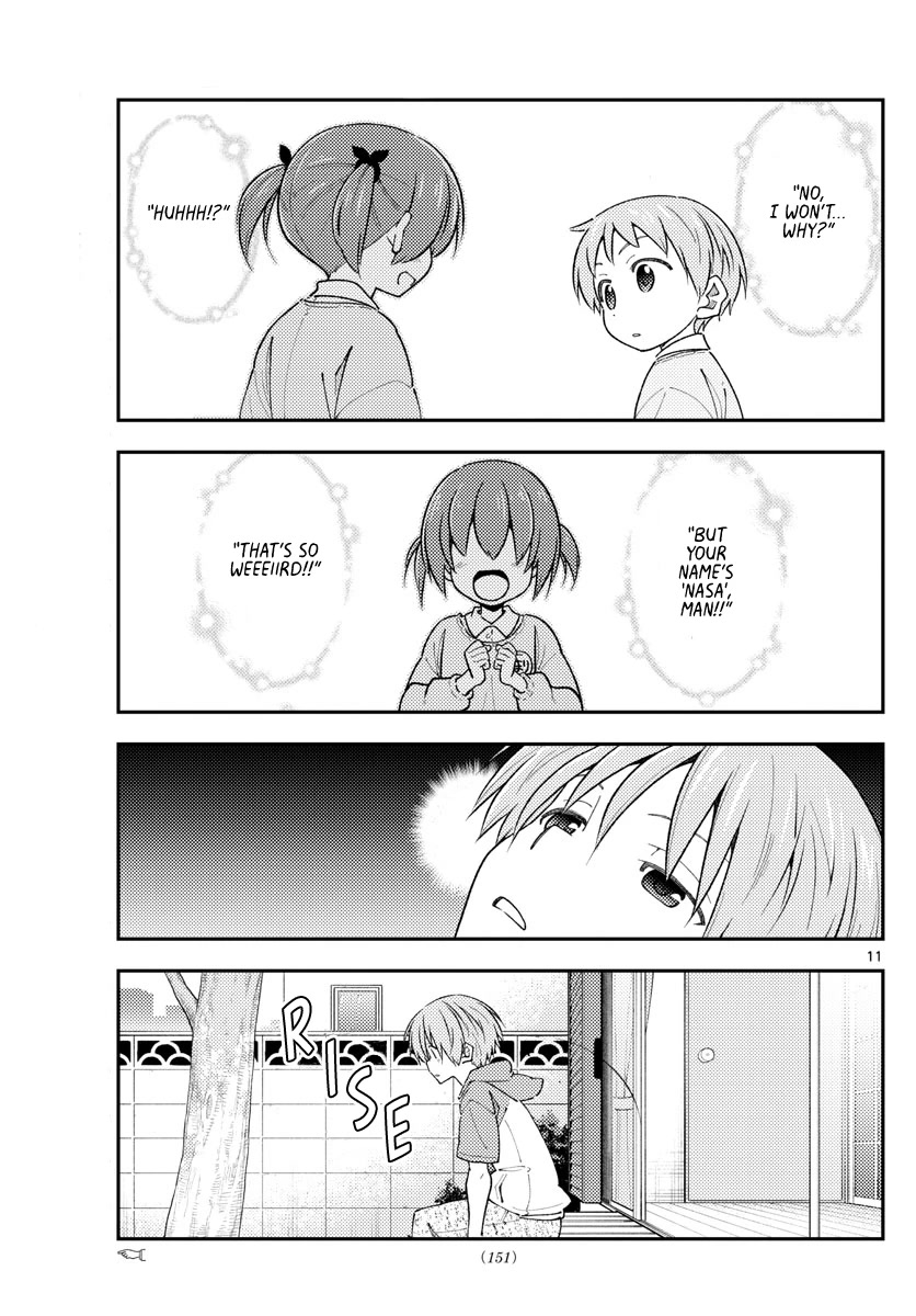 Tonikaku Cawaii Chapter 225 page 10 - Chapter 225: Time flies like an arrow