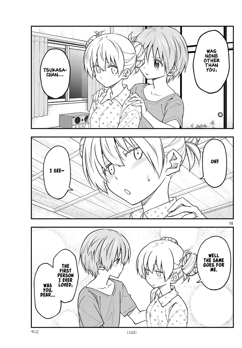 Tonikaku Cawaii Chapter 225 page 14 - Chapter 225: Time flies like an arrow
