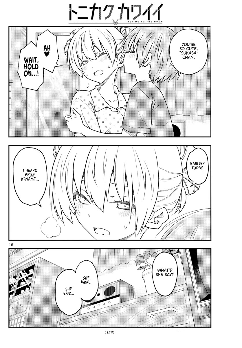 Tonikaku Cawaii Chapter 225 page 15 - Chapter 225: Time flies like an arrow