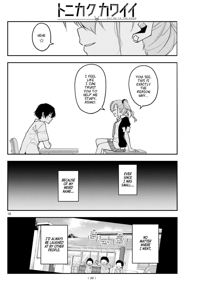 Tonikaku Cawaii Chapter 226 page 10 - Chapter 226: New series: My Gyaru Classmate Won’t Leave Me Alone
