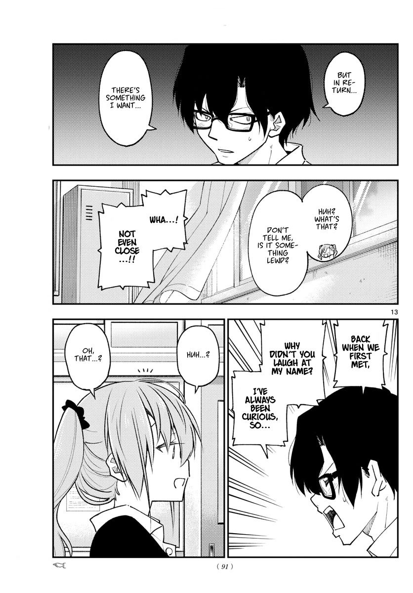 Tonikaku Cawaii Chapter 226 page 13 - Chapter 226: New series: My Gyaru Classmate Won’t Leave Me Alone