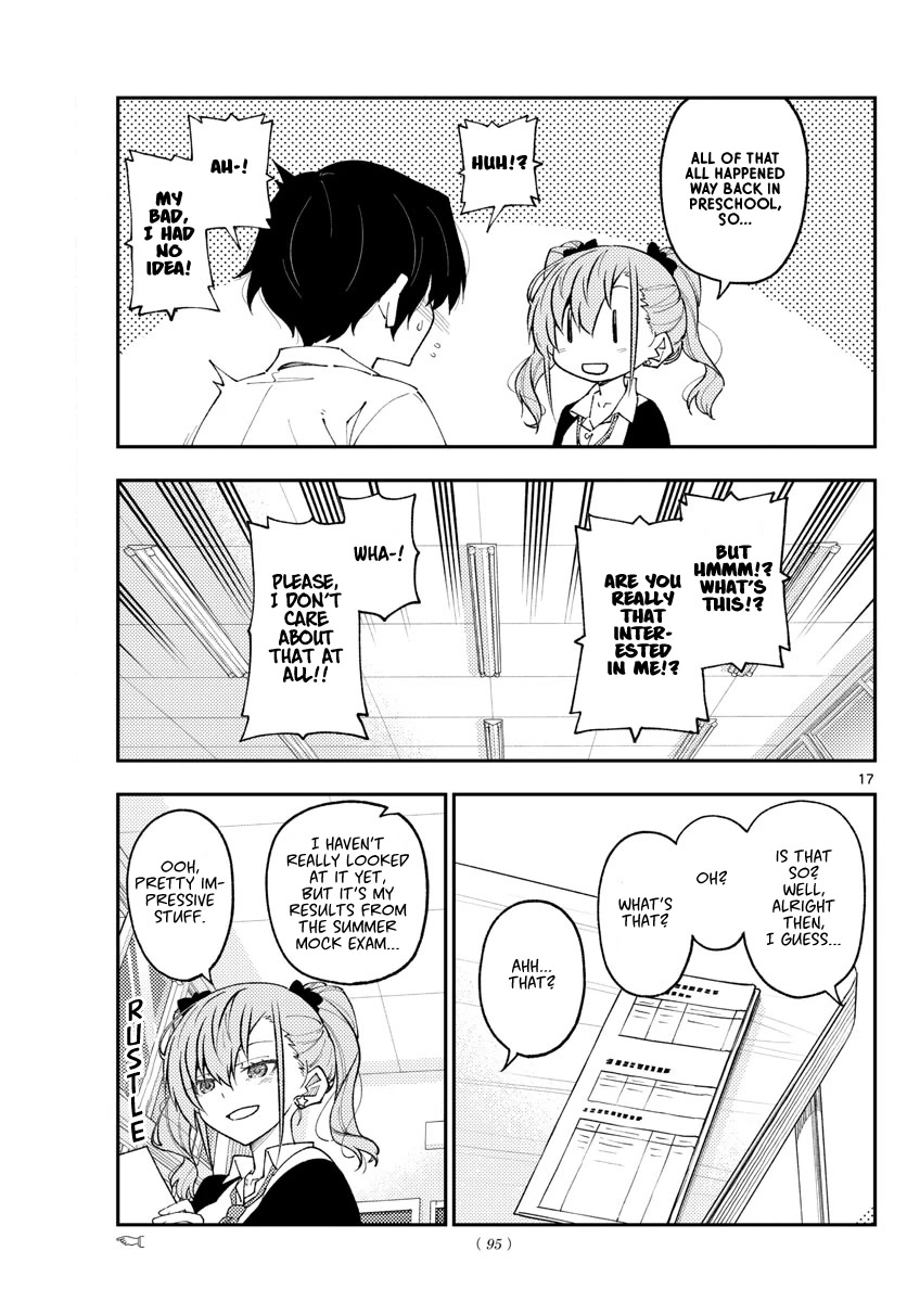 Tonikaku Cawaii Chapter 226 page 17 - Chapter 226: New series: My Gyaru Classmate Won’t Leave Me Alone