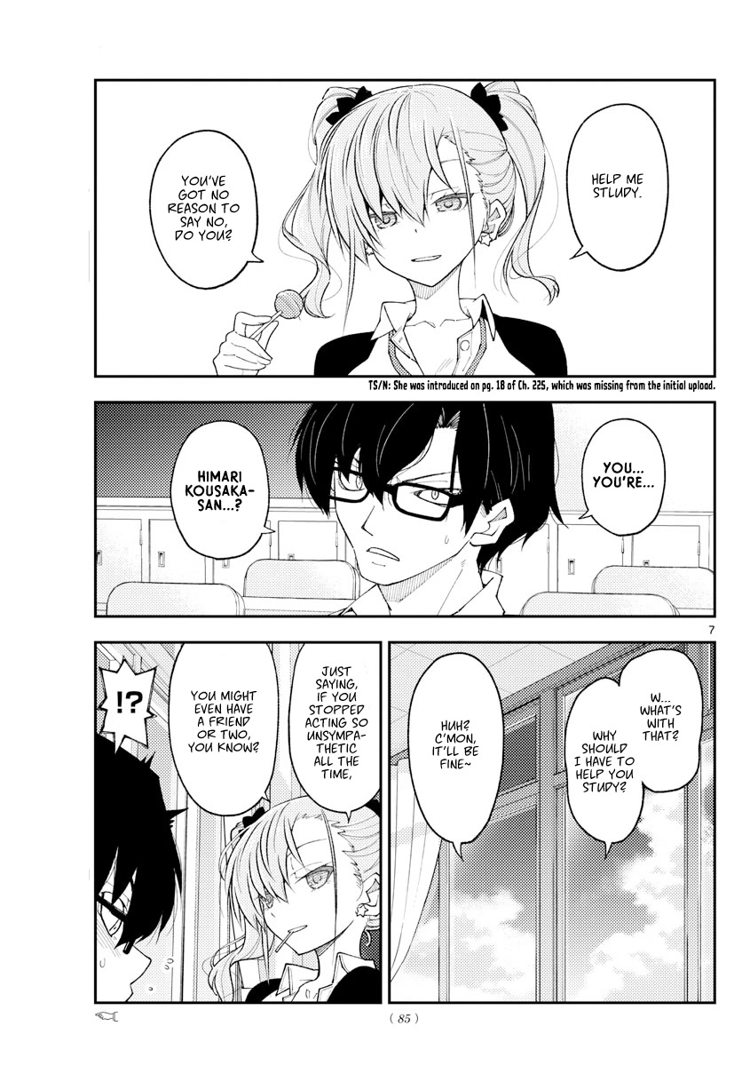 Tonikaku Cawaii Chapter 226 page 7 - Chapter 226: New series: My Gyaru Classmate Won’t Leave Me Alone