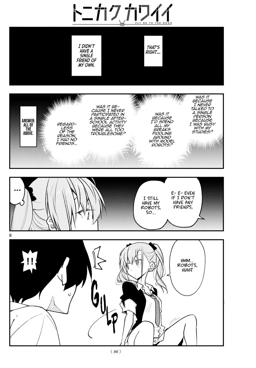 Tonikaku Cawaii Chapter 226 page 8 - Chapter 226: New series: My Gyaru Classmate Won’t Leave Me Alone