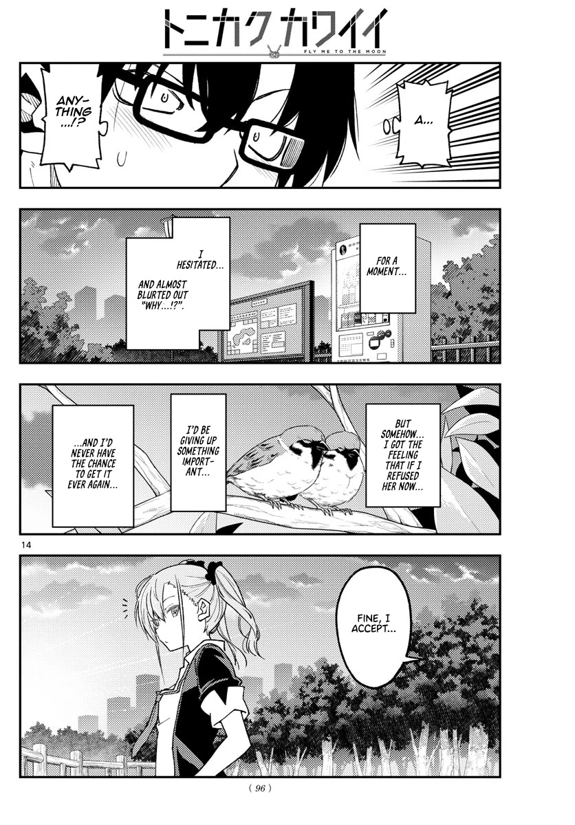 Tonikaku Cawaii Chapter 227 page 14 - Chapter 227