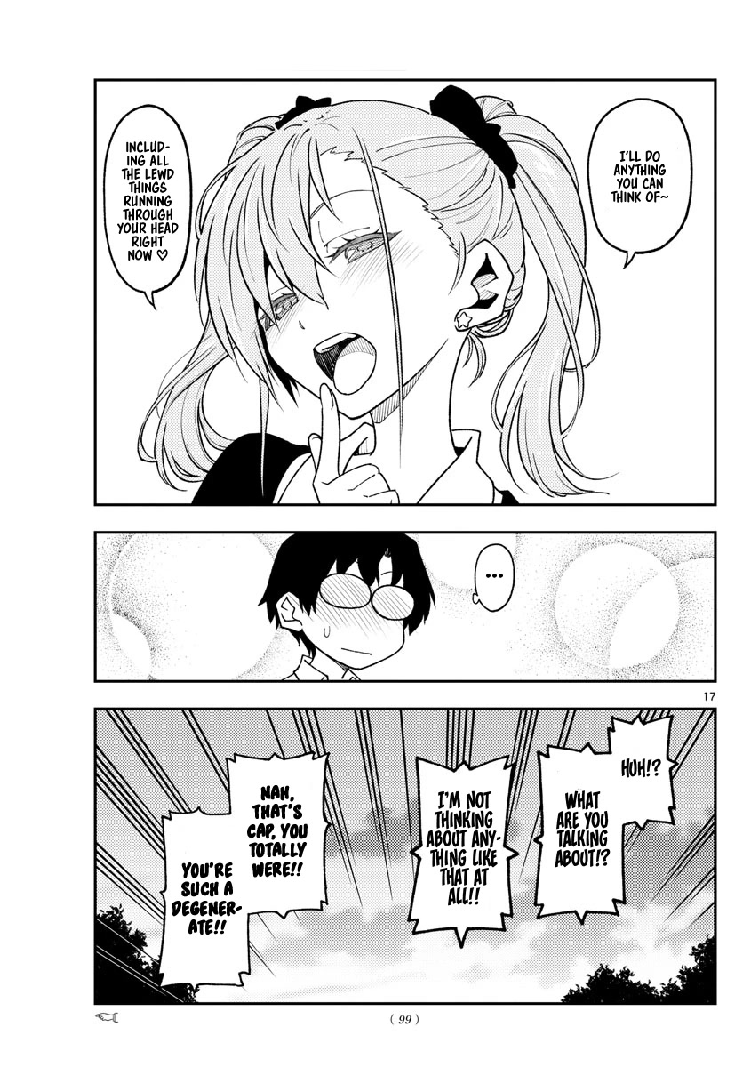 Tonikaku Cawaii Chapter 227 page 17 - Chapter 227