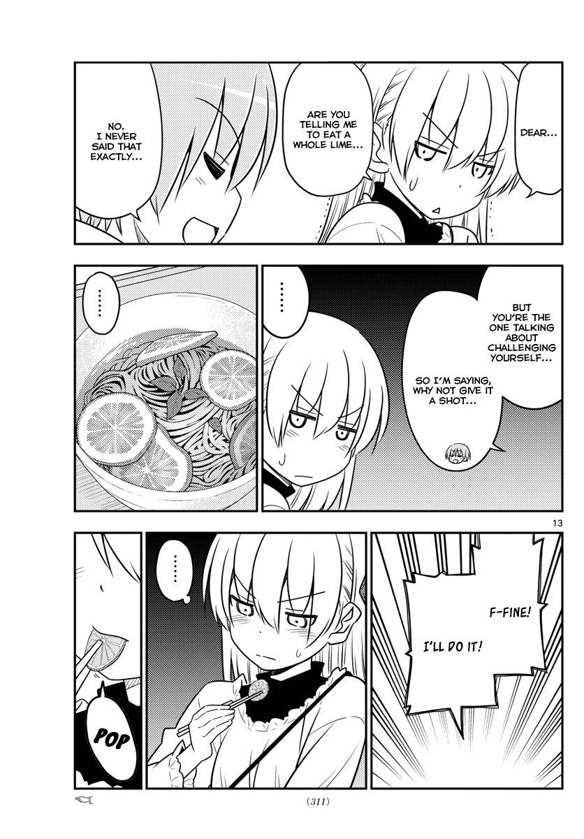 Tonikaku Cawaii Chapter 23 page 13 - Chapter 23: Mankind’s creation, the food court, gets really exc...
