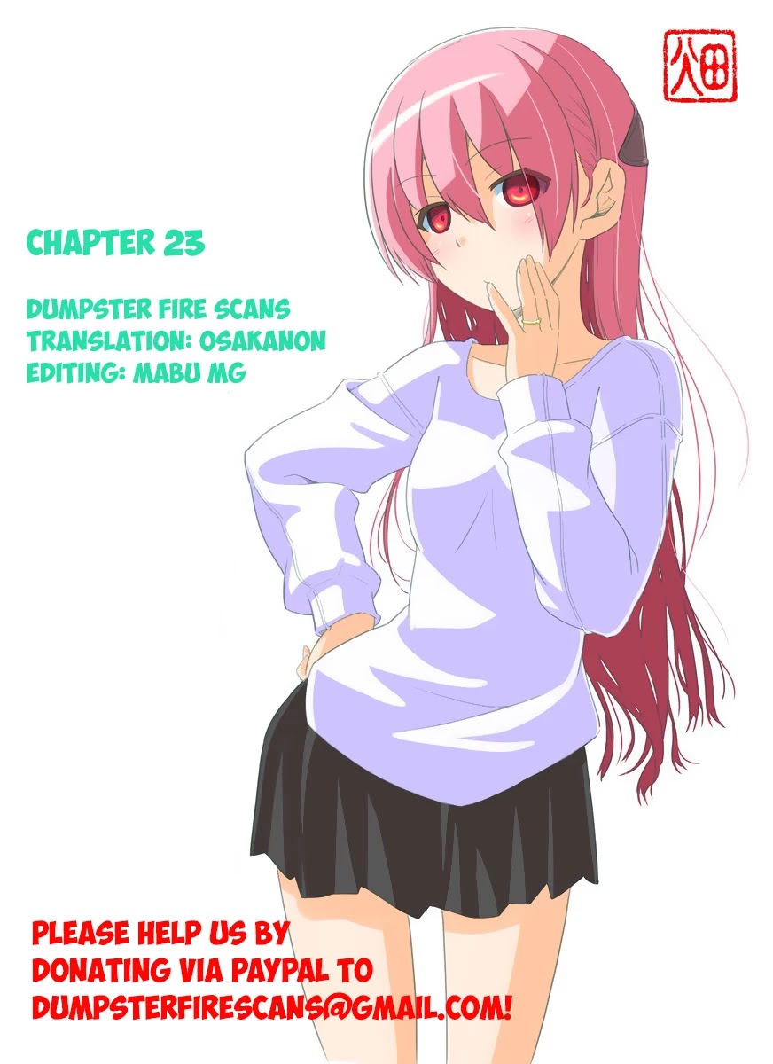 Tonikaku Cawaii Chapter 23 page 19 - Chapter 23: Mankind’s creation, the food court, gets really exc...