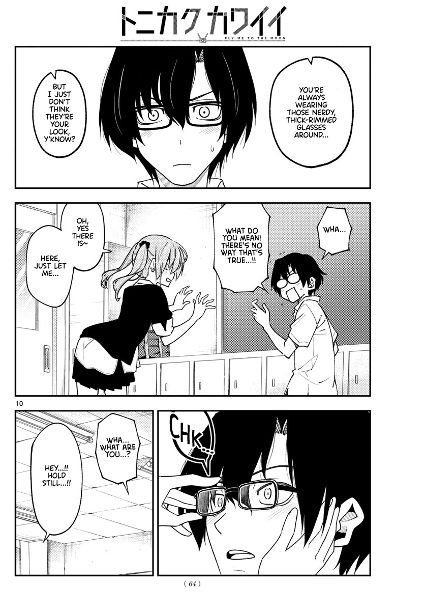 Tonikaku Cawaii Chapter 230 page 10 - Chapter 230: It’s best to quietly leave behind what you’ve already forgotten