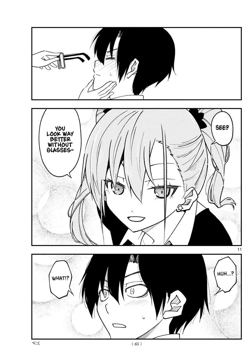 Tonikaku Cawaii Chapter 230 page 11 - Chapter 230: It’s best to quietly leave behind what you’ve already forgotten