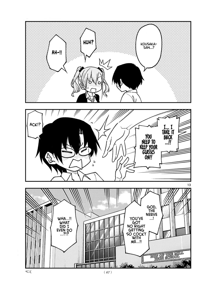 Tonikaku Cawaii Chapter 230 page 13 - Chapter 230: It’s best to quietly leave behind what you’ve already forgotten