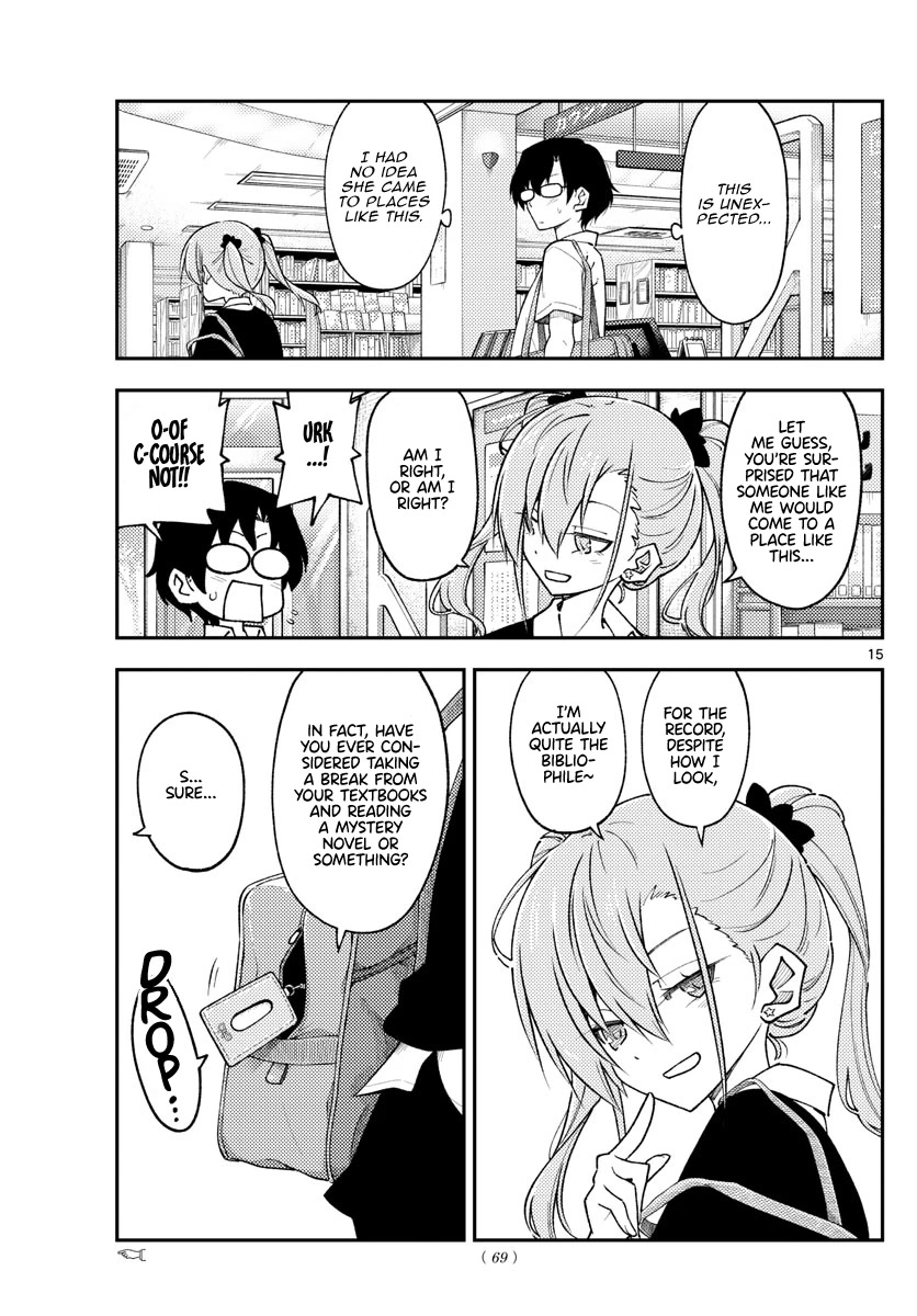 Tonikaku Cawaii Chapter 230 page 15 - Chapter 230: It’s best to quietly leave behind what you’ve already forgotten