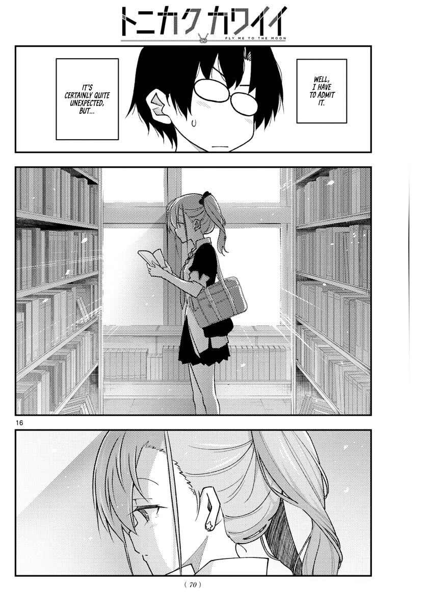 Tonikaku Cawaii Chapter 230 page 16 - Chapter 230: It’s best to quietly leave behind what you’ve already forgotten