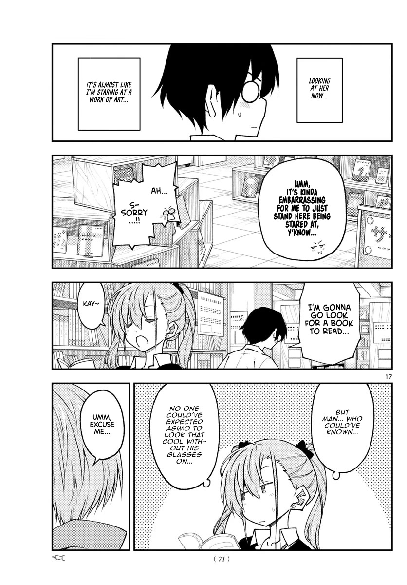 Tonikaku Cawaii Chapter 230 page 17 - Chapter 230: It’s best to quietly leave behind what you’ve already forgotten