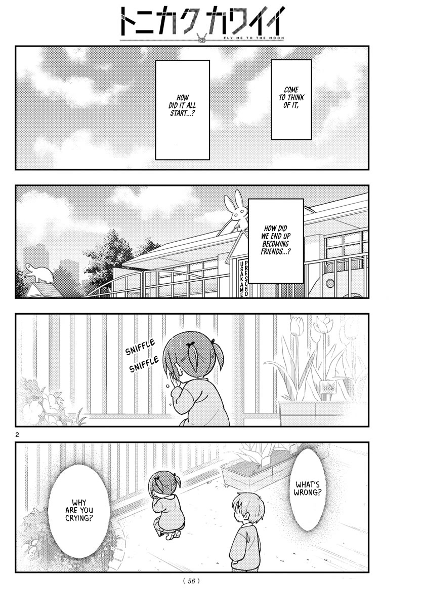 Tonikaku Cawaii Chapter 230 page 2 - Chapter 230: It’s best to quietly leave behind what you’ve already forgotten