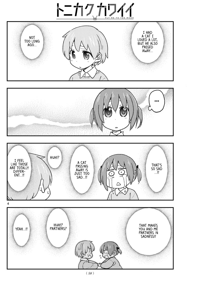 Tonikaku Cawaii Chapter 230 page 4 - Chapter 230: It’s best to quietly leave behind what you’ve already forgotten
