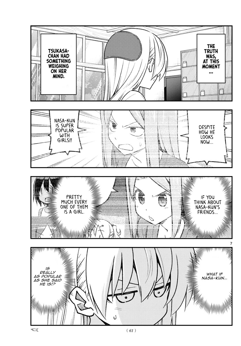 Tonikaku Cawaii Chapter 230 page 7 - Chapter 230: It’s best to quietly leave behind what you’ve already forgotten
