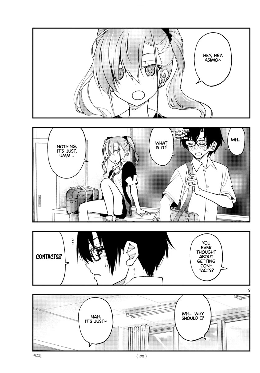 Tonikaku Cawaii Chapter 230 page 9 - Chapter 230: It’s best to quietly leave behind what you’ve already forgotten