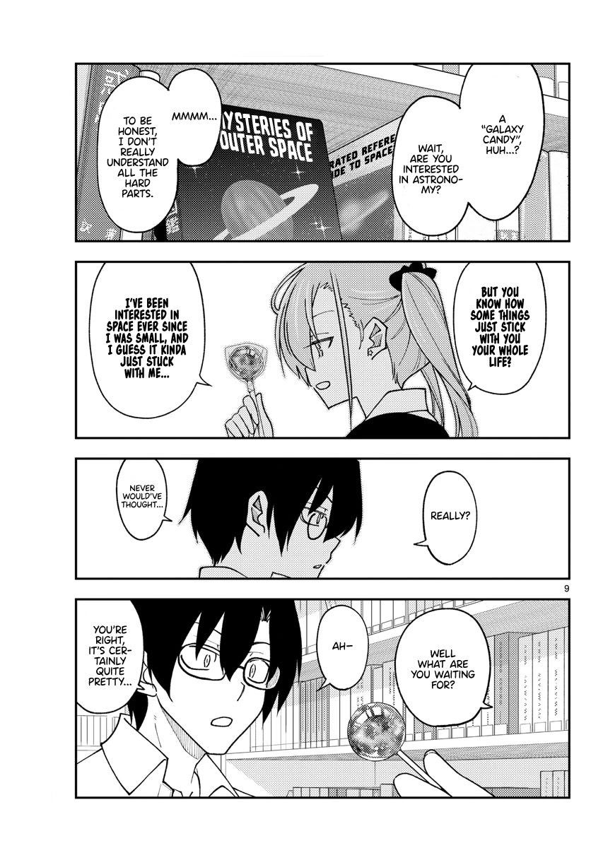 Tonikaku Cawaii Chapter 231 page 11 - Chapter 231: Memories of a distant starry sky