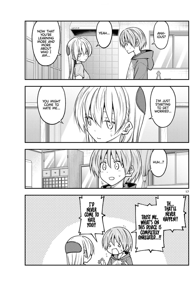 Tonikaku Cawaii Chapter 232 page 17 - Chapter 232: The power to reach beyond all else
