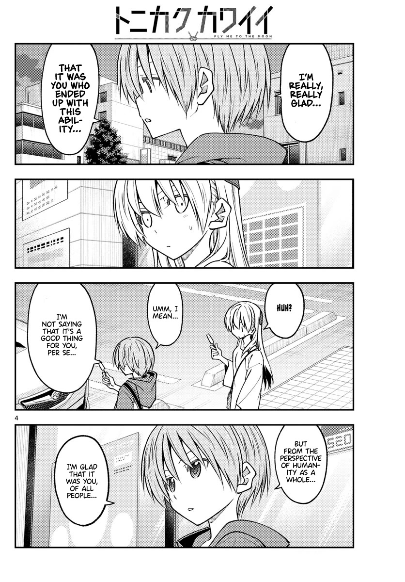 Tonikaku Cawaii Chapter 233 page 4 - Chapter 233: The promise I made with you that day