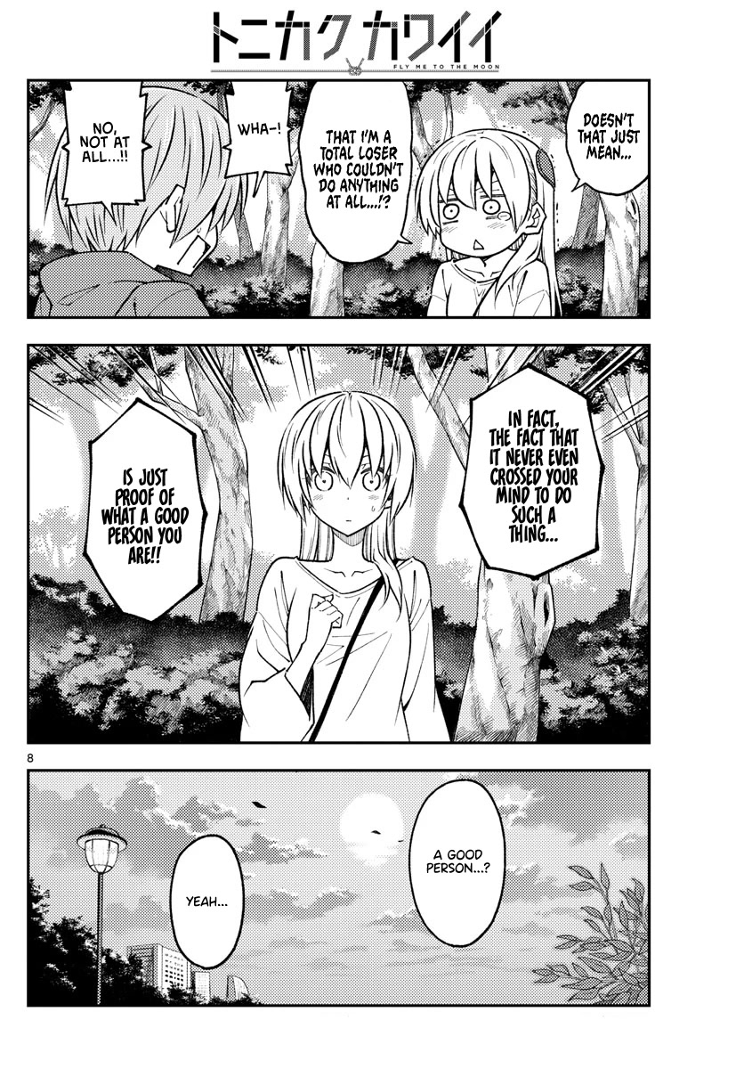 Tonikaku Cawaii Chapter 233 page 8 - Chapter 233: The promise I made with you that day