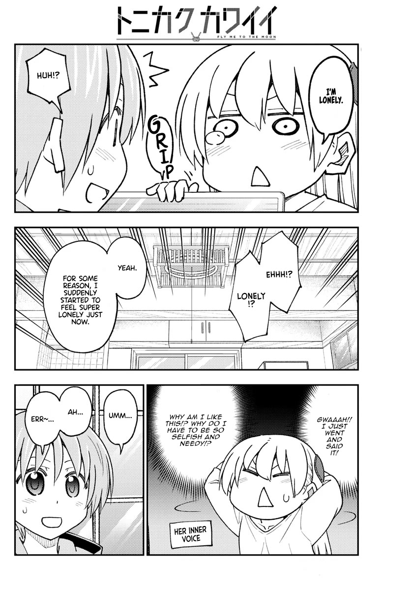 Tonikaku Cawaii Chapter 235 page 16 - Chapter 235: I’m going to be sure to stress to all my children the importance of never, ever neglecting their marriage. Ever.