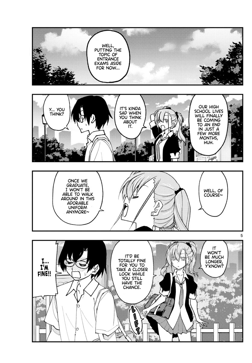 Tonikaku Cawaii Chapter 235 page 5 - Chapter 235: I’m going to be sure to stress to all my children the importance of never, ever neglecting their marriage. Ever.