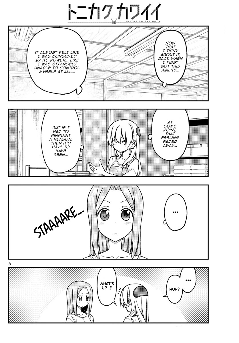 Tonikaku Cawaii Chapter 235 page 8 - Chapter 235: I’m going to be sure to stress to all my children the importance of never, ever neglecting their marriage. Ever.