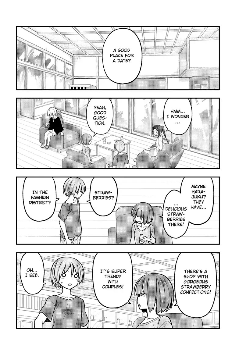 Tonikaku Cawaii Chapter 236 page 10 - Chapter 236
