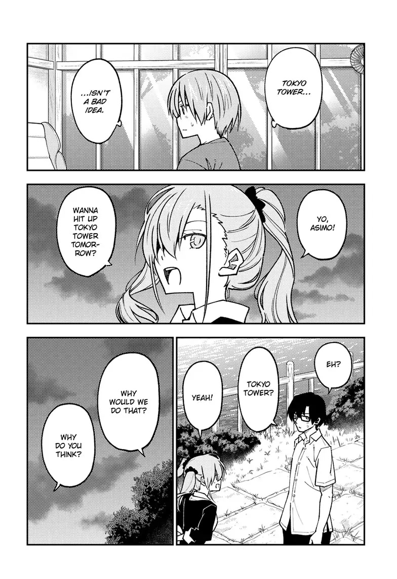 Tonikaku Cawaii Chapter 236 page 16 - Chapter 236