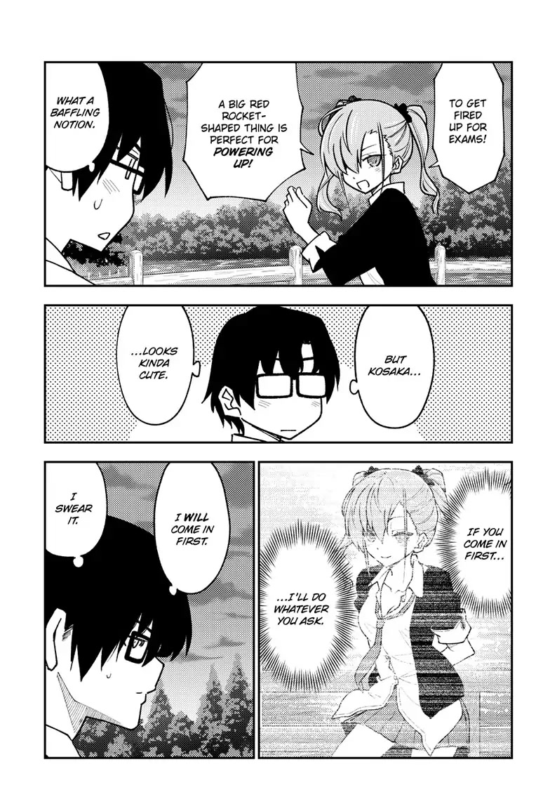 Tonikaku Cawaii Chapter 236 page 17 - Chapter 236