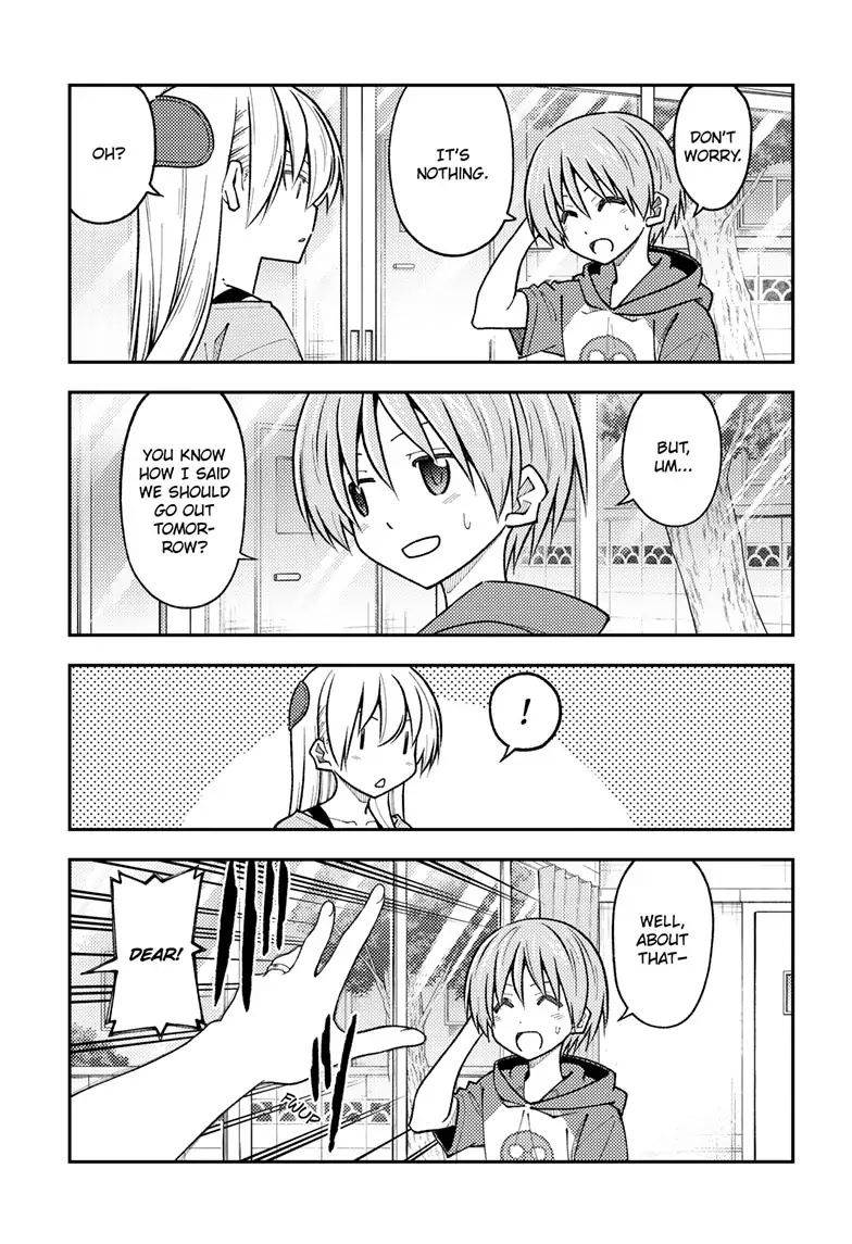 Tonikaku Cawaii Chapter 236 page 5 - Chapter 236