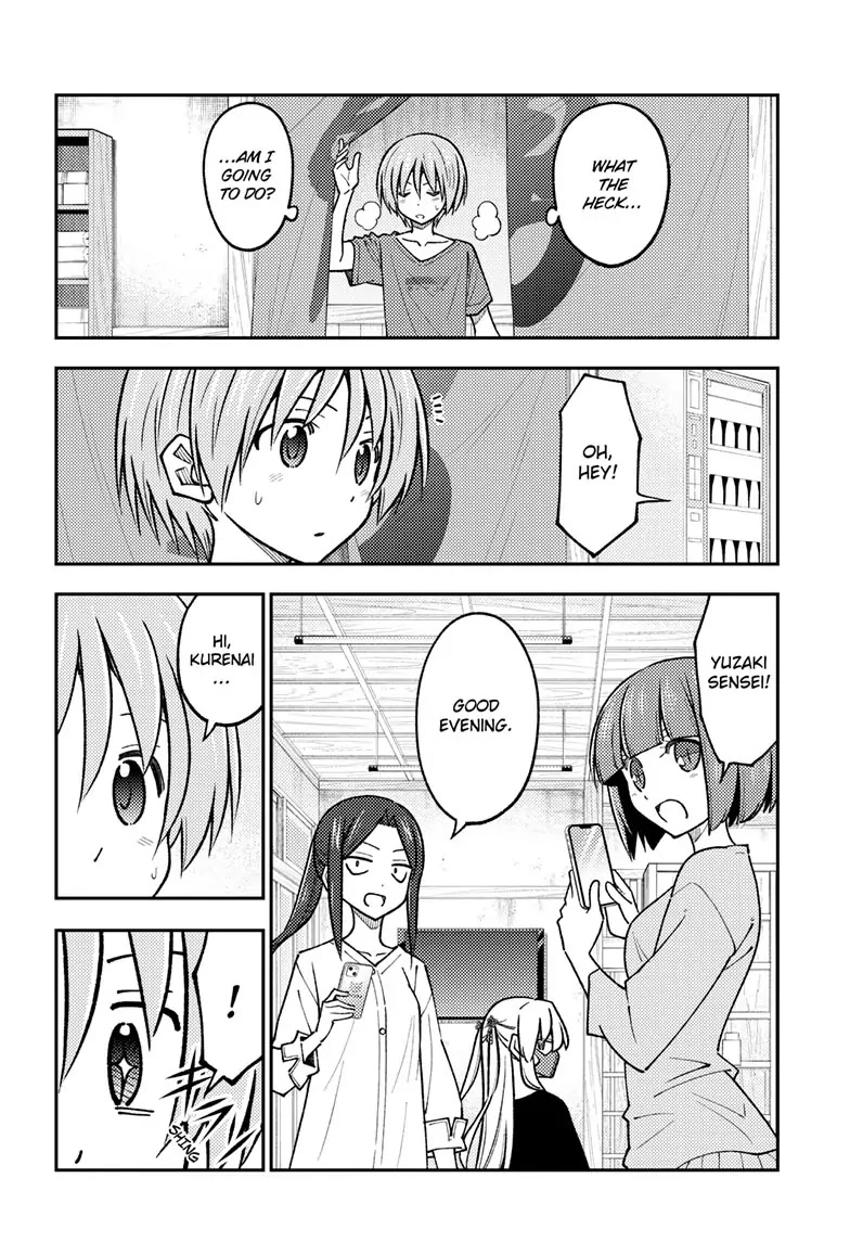 Tonikaku Cawaii Chapter 236 page 8 - Chapter 236