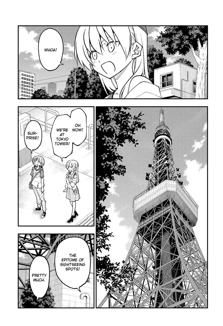 Tonikaku Cawaii Chapter 237 page 11 - Chapter 237