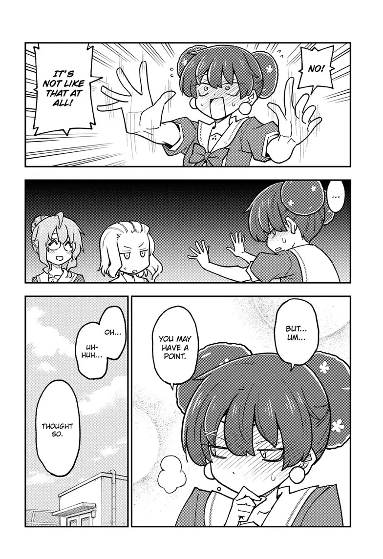 Tonikaku Cawaii Chapter 237 page 8 - Chapter 237