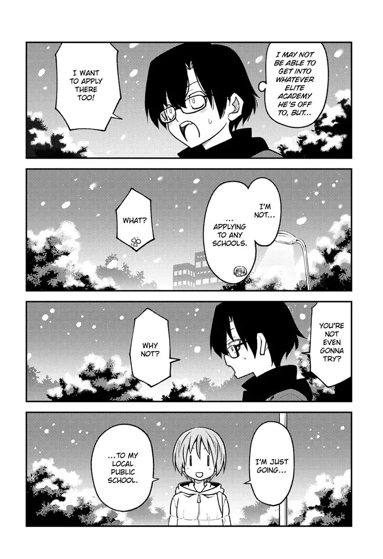 Tonikaku Cawaii Chapter 238 page 10 - Chapter 238
