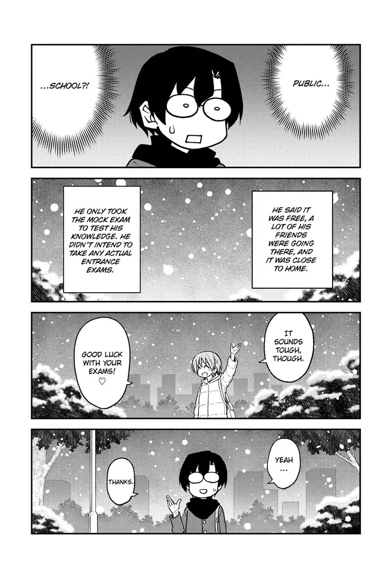 Tonikaku Cawaii Chapter 238 page 11 - Chapter 238