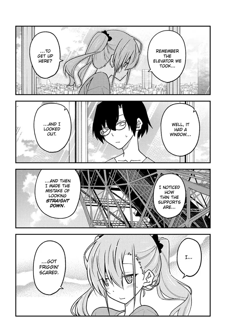 Tonikaku Cawaii Chapter 238 page 14 - Chapter 238
